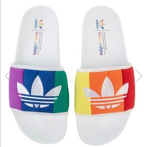adilette pride adidas